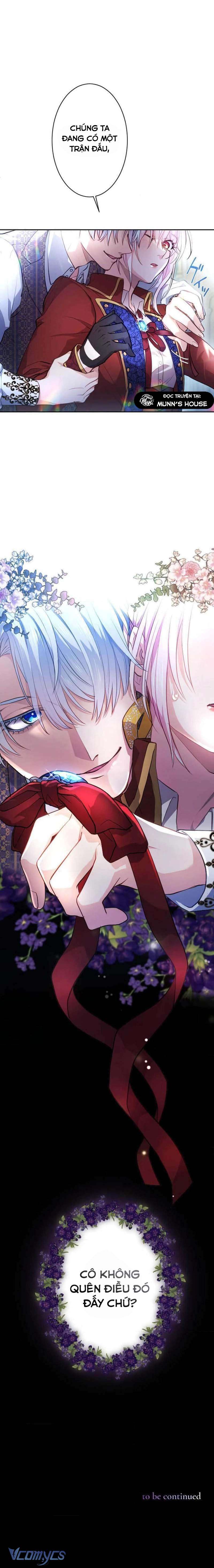 Thưa ngài, Tôi cảm thấy khó chịu Chapter 4 - Trang 4