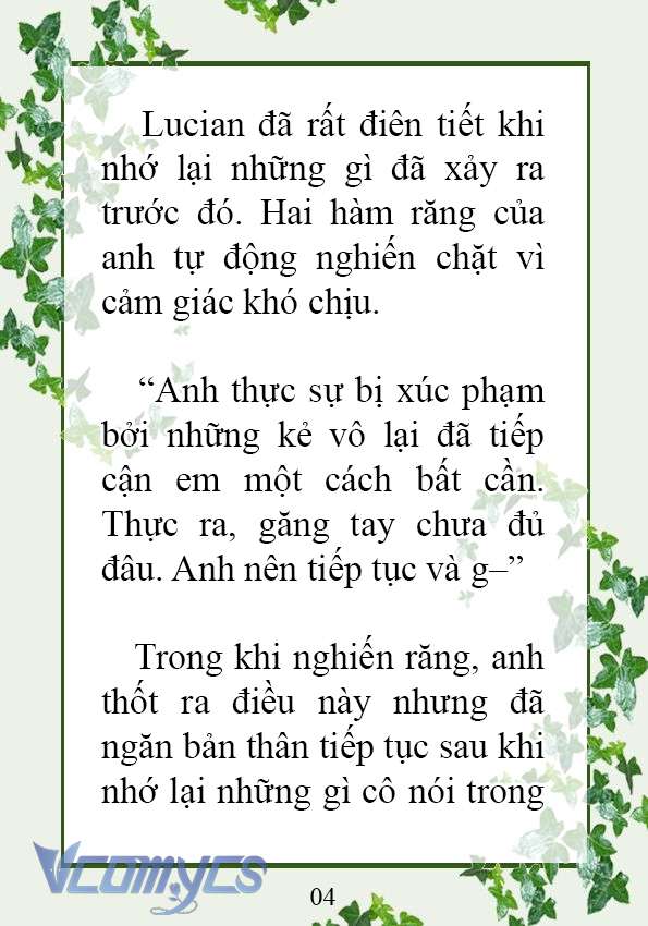 [Novel] Trở Thành Em Gái Của Nam Chính Tiểu Thuyết Đam Mỹ Chap 63 - Trang 2