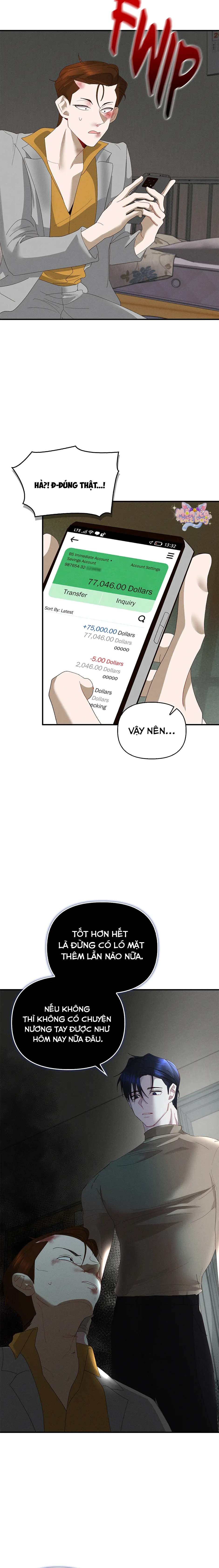 [18+] Nụ Hôn Máu Chapter 7 - Trang 4