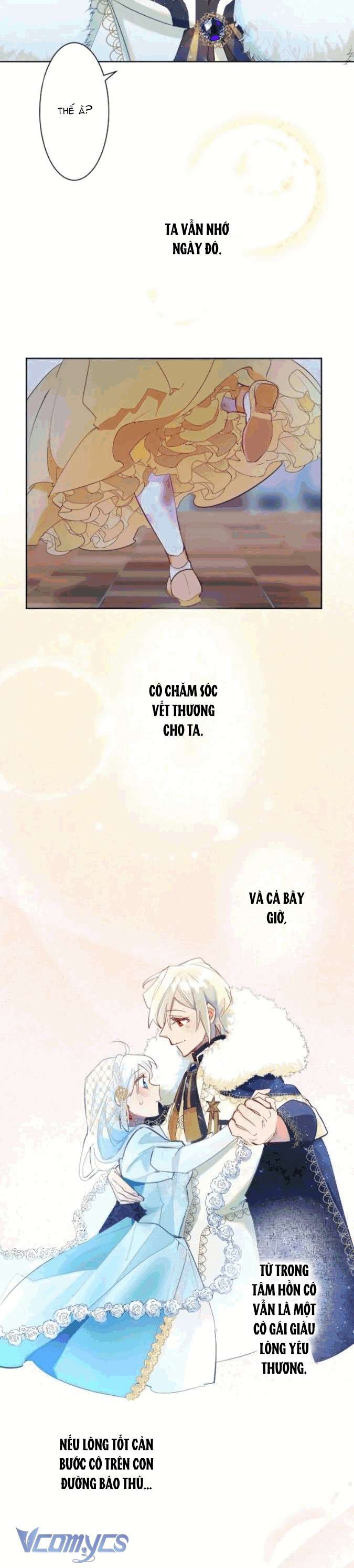 Sự Báo Thù Của Một Vị Thánh Chap 13 - Trang 2