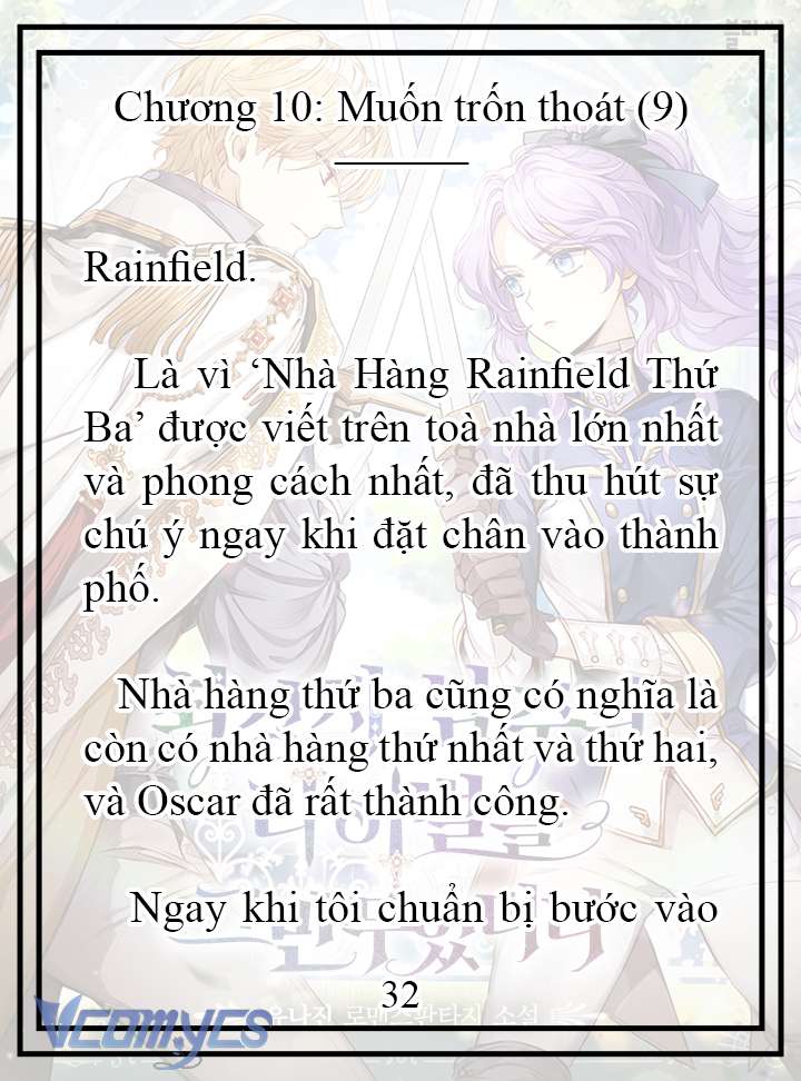 [Novel] Tôi Không Còn Là Đối Thủ Của Nam Chính Chap 10 - Trang 2