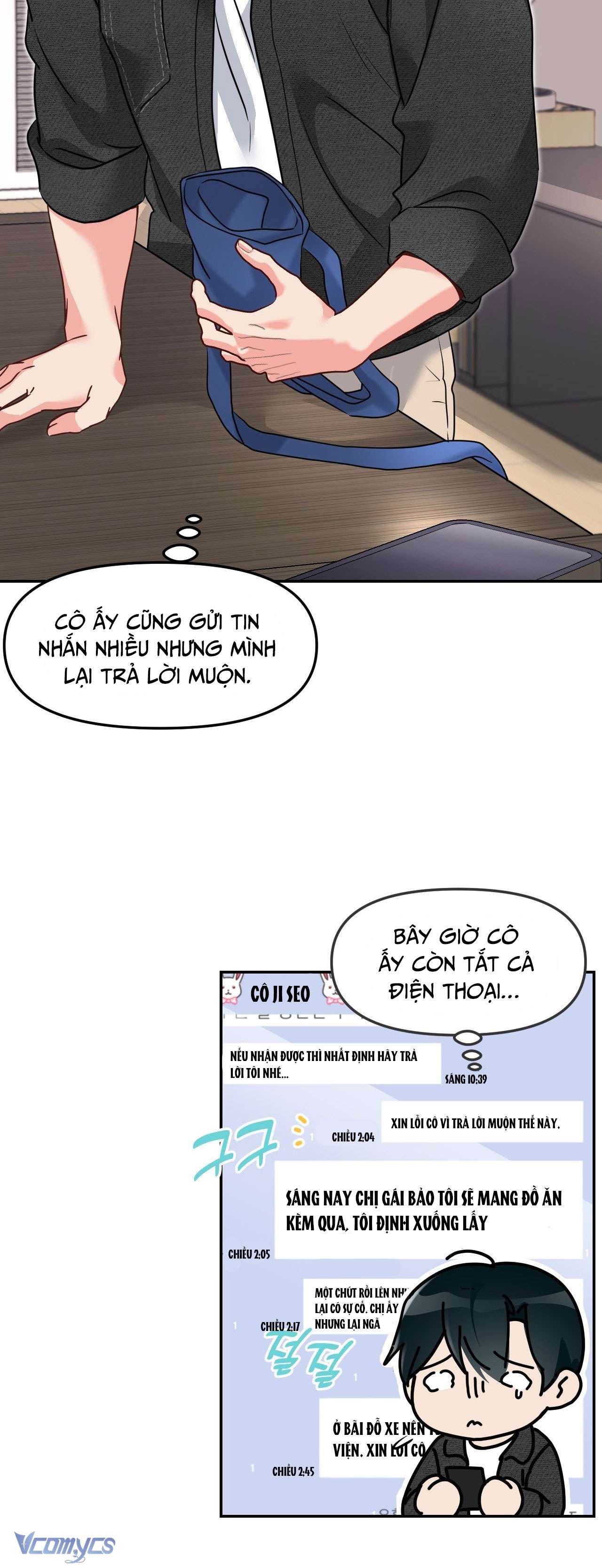 [18+] Cục Cưng Nhà Hàng Xóm Chap 6 - Trang 2