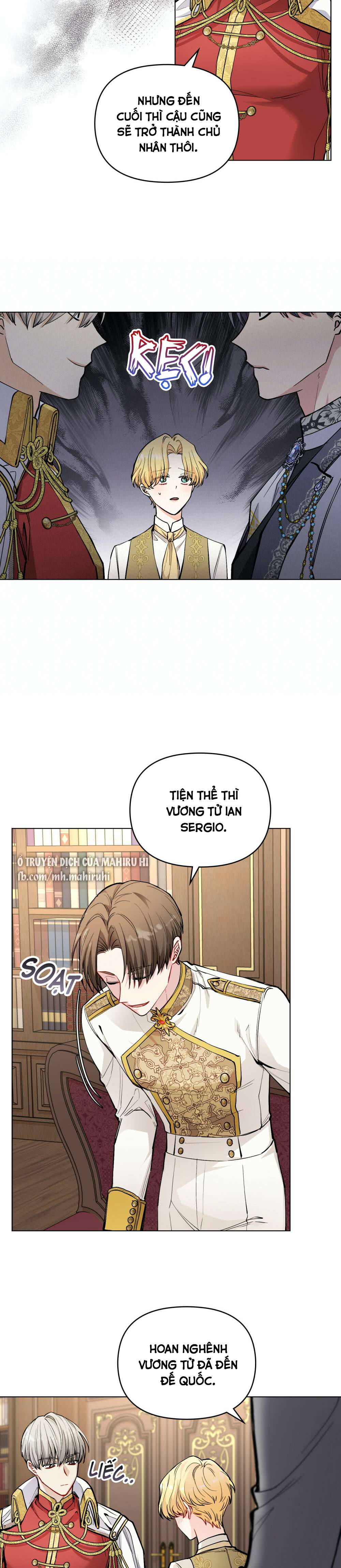 Tìm Lại Camellia Chapter 23 - Trang 4