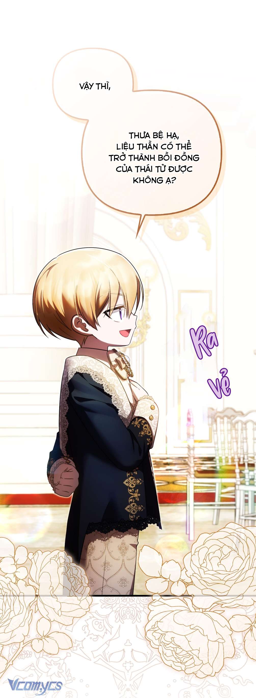 Lần Đầu Bé Út Được Yêu Thương Chap 36 - Trang 2