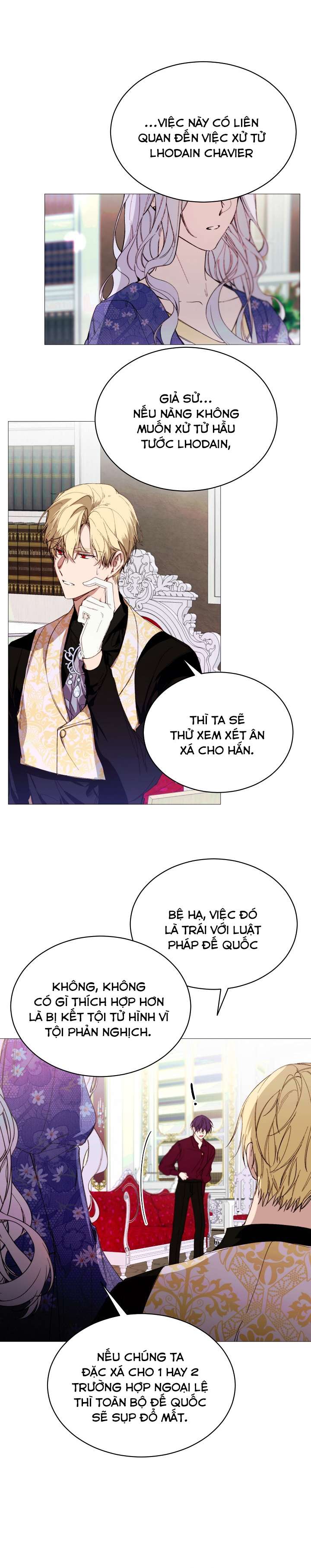 Ác Nữ Cần Bạo Chúa Chapter 70 - Trang 4