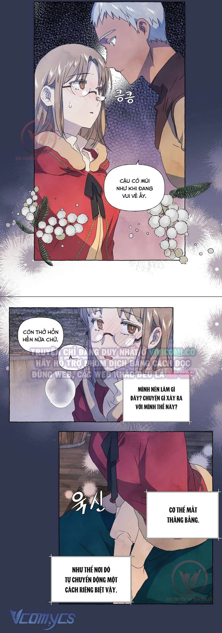 [18+] Chàng Sói Ngốc Và Nàng Thủ Thư Chapter 17 - Trang 3