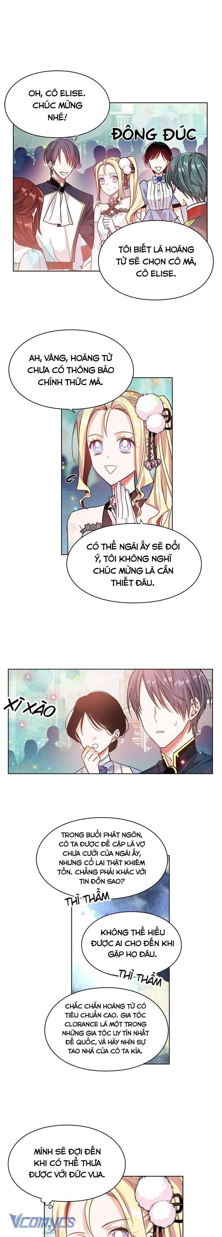 Bác Sĩ Elise: Vi Tiểu Thư Với Cây Đèn Dầu Chap 34 - Trang 2