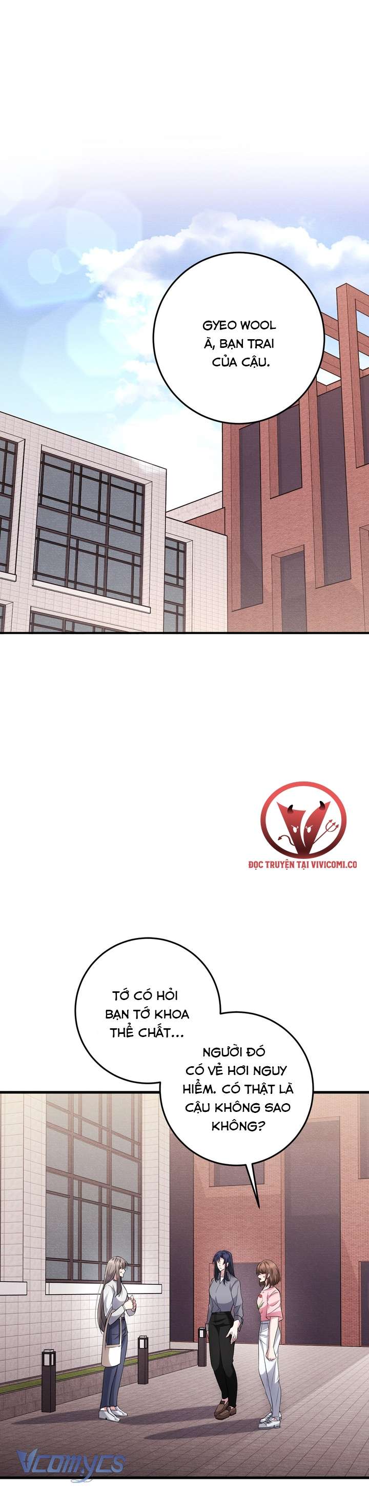 [18+] Mùa Đông Bất Tận Chap 6 - Trang 3