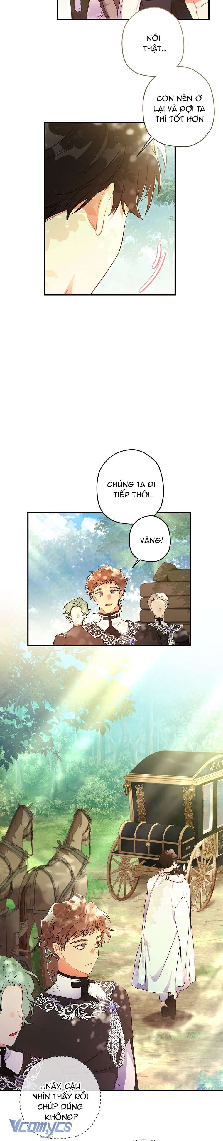 Tôi Đã Trở Thành Con Gái Nuôi Của Nam Chính Chap 65 - Trang 2