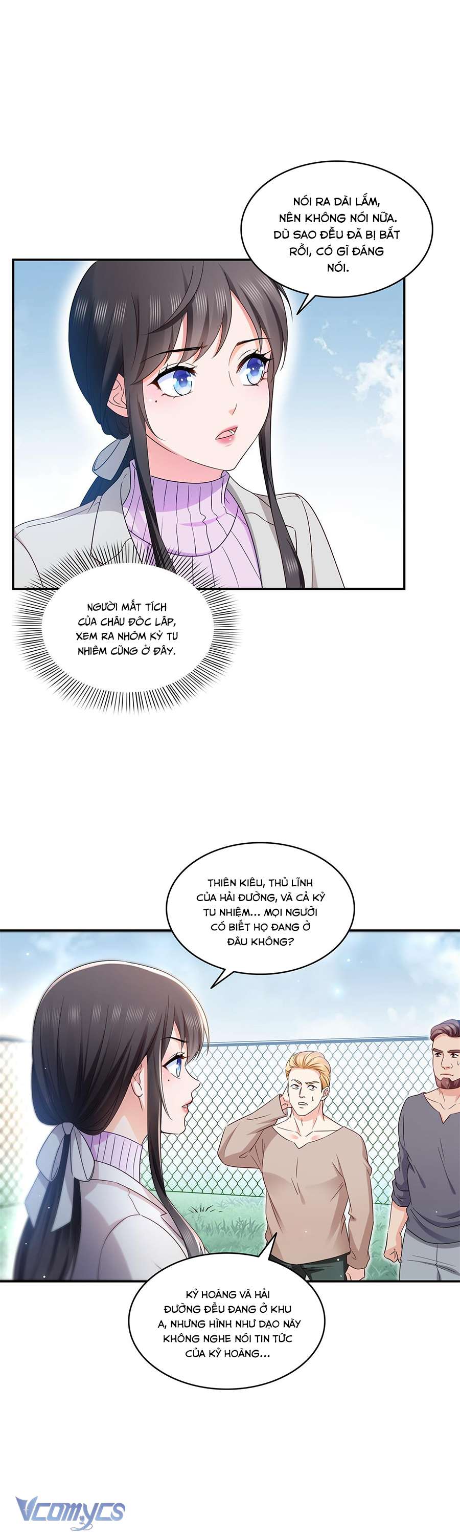 Hệt Như Hàn Quang Gặp Nắng Gắt Chap 510 - Trang 4