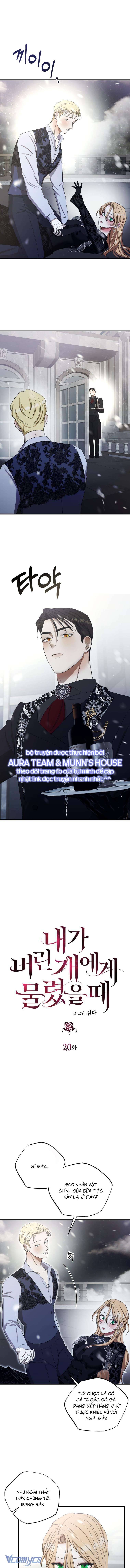 Tôi Bị Cắn Bởi Chú Chó Tôi Đã Bỏ Rơi Chap 20 - Trang 4