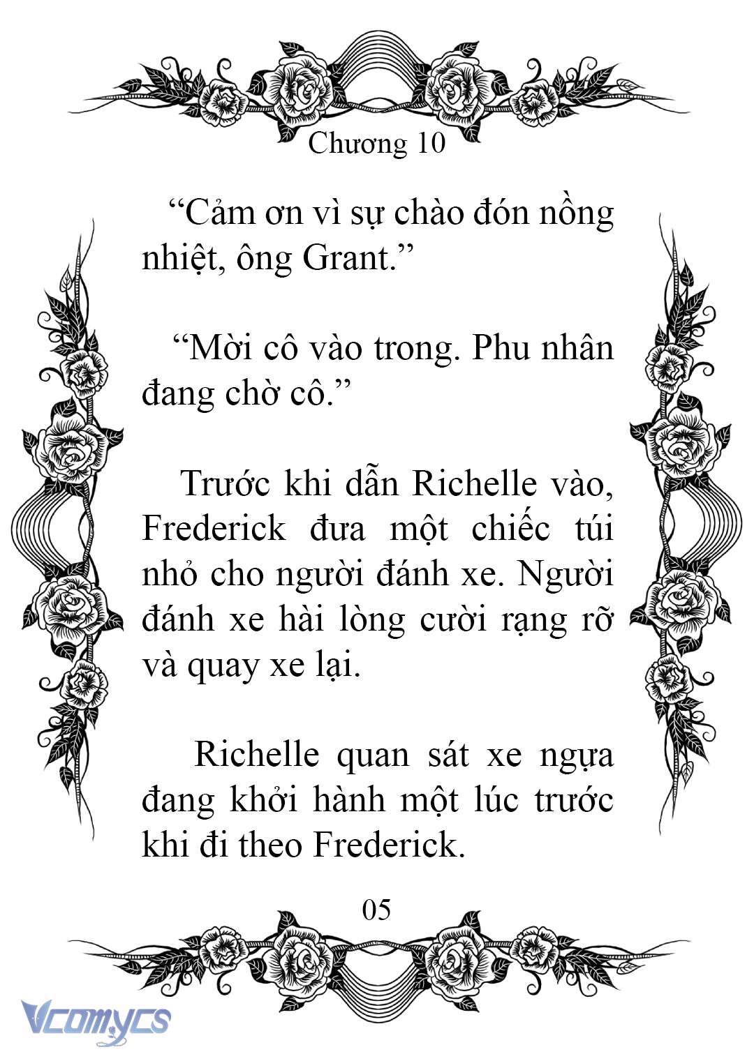 [Novel] Chào Mừng Đến Với Dinh Thự Hoa Hồng Chap 10 - Trang 2