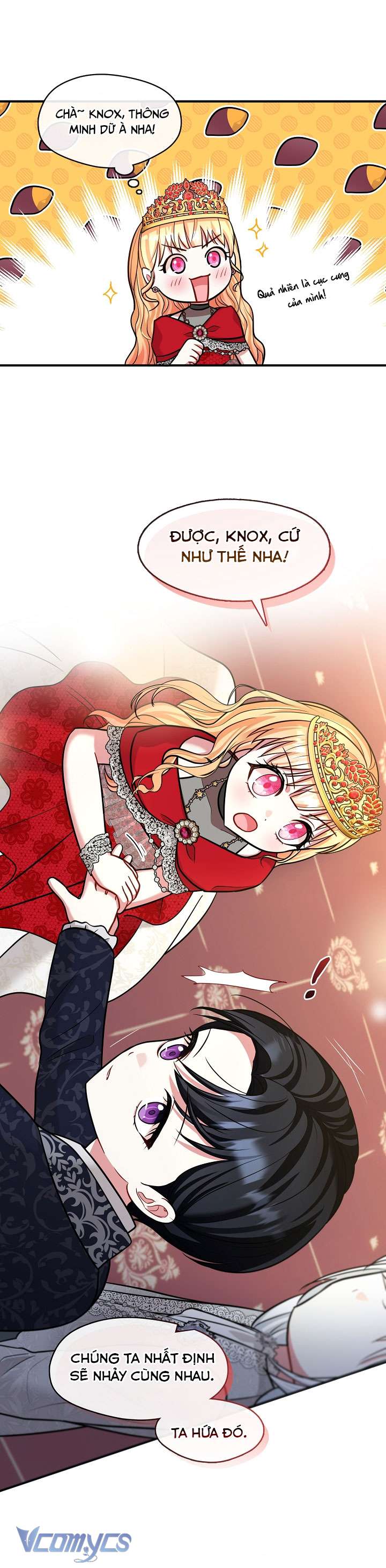Công Chúa Là Người Chơi Chapter 35 - Trang 3