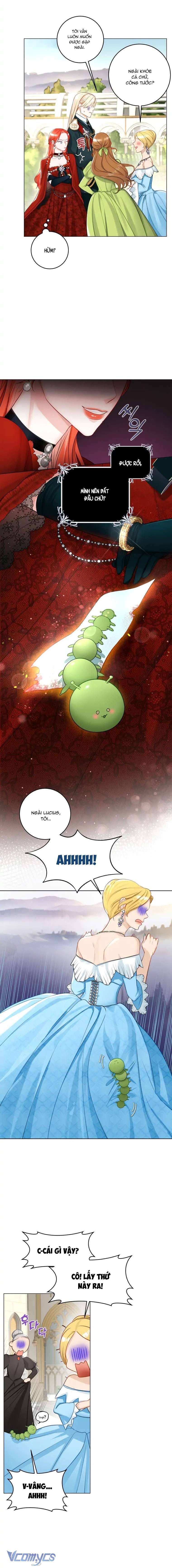 Cuộc Hôn Nhân Xa Hoa Của Đại Công Tước Là Giả Chapter 11 - Trang 4