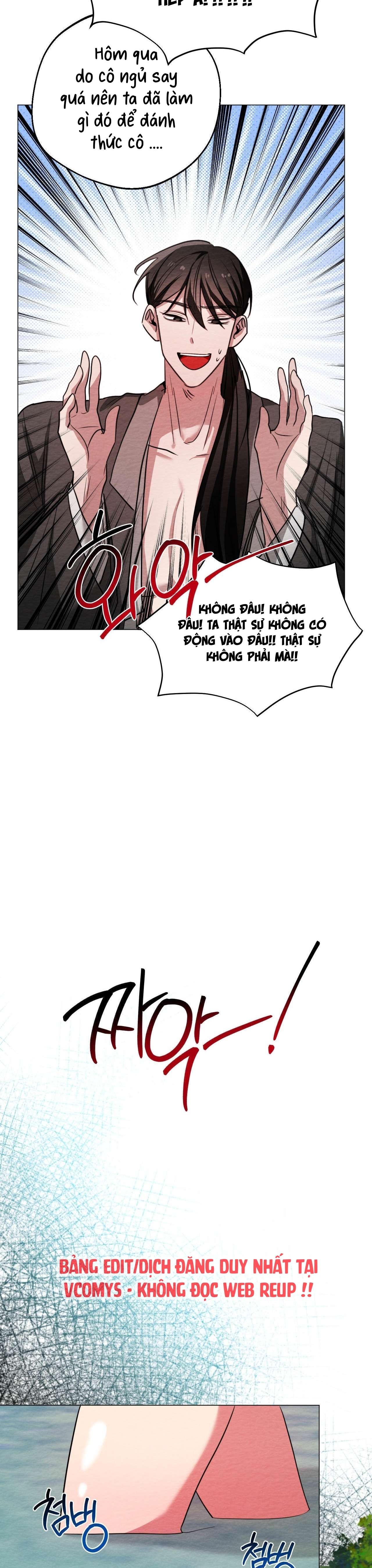 [ 18+ ] Cách thuần phục hồn ma Mongdal Chap 8 - Trang 2