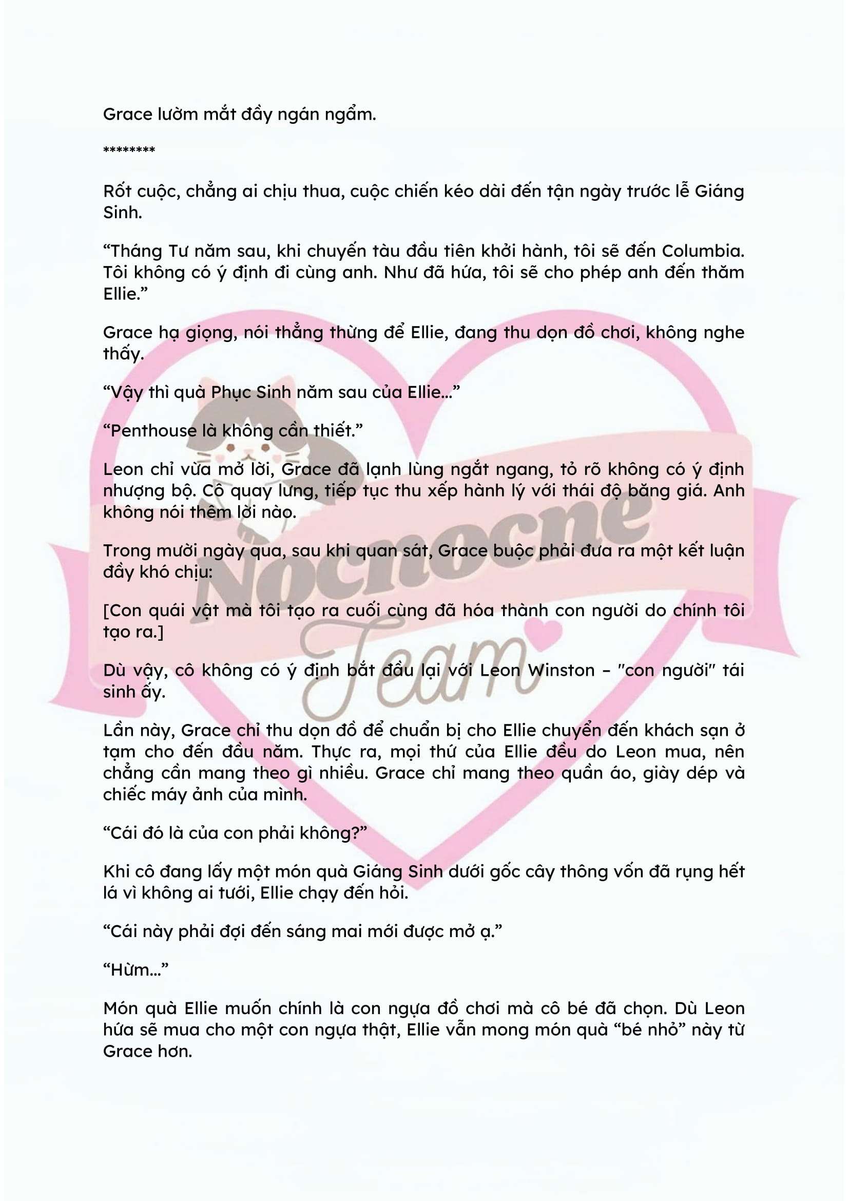 [FULL] [NOVEL] HÃY CẦU XIN TÔI ĐI Chap 226 - Trang 2