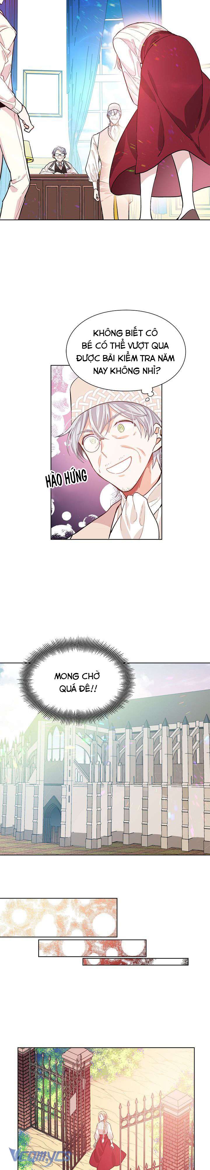 Bác Sĩ Elise: Vi Tiểu Thư Với Cây Đèn Dầu Chap 26 - Trang 2