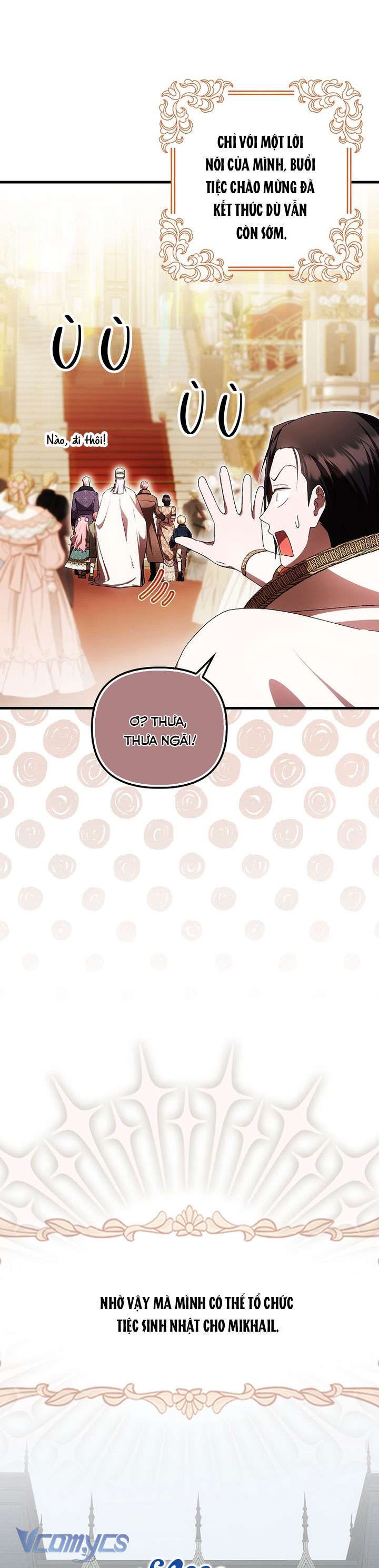 Lần Đầu Bé Út Được Yêu Thương Chap 56 - Trang 2