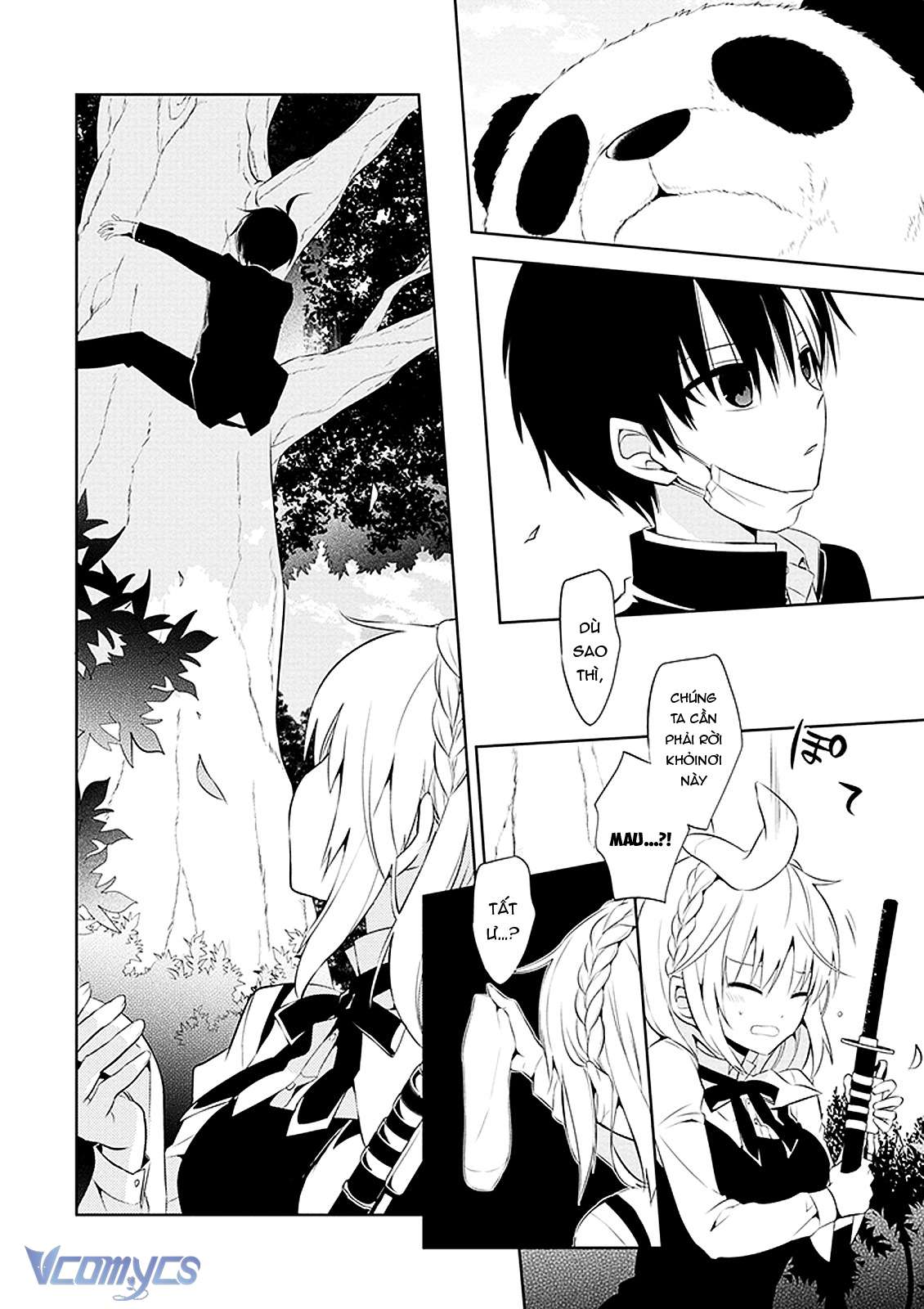 Những Kẻ Bên Trong Genome Chapter 1 - Trang 4