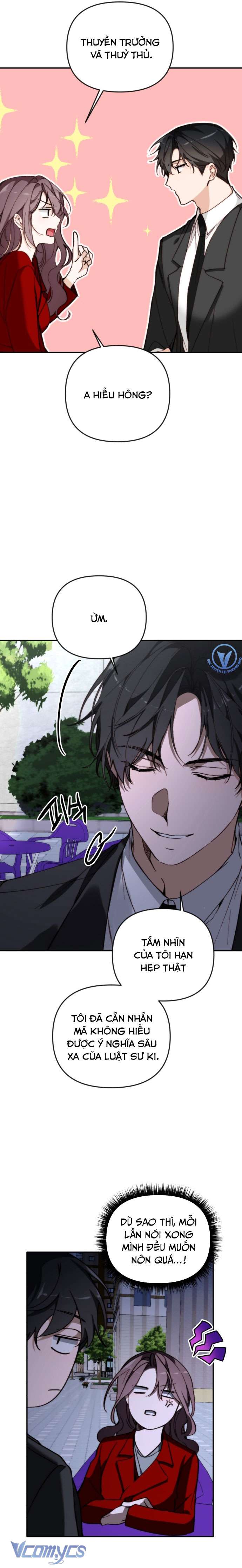 Ly Hôn Thì Dễ, Yêu Đương Mới Khó Chapter 19 - Trang 3