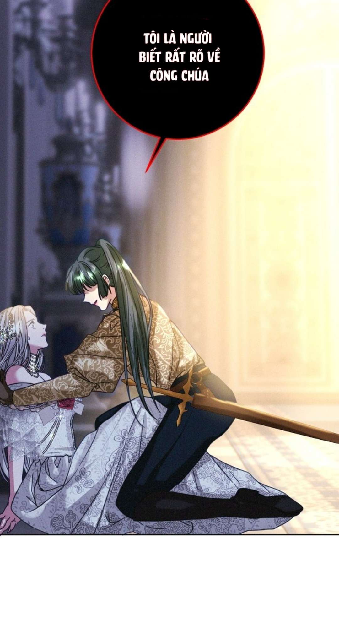 [ 18+ ] Lời Nguyền Tóc Đỏ Chapter 3 - Trang 3