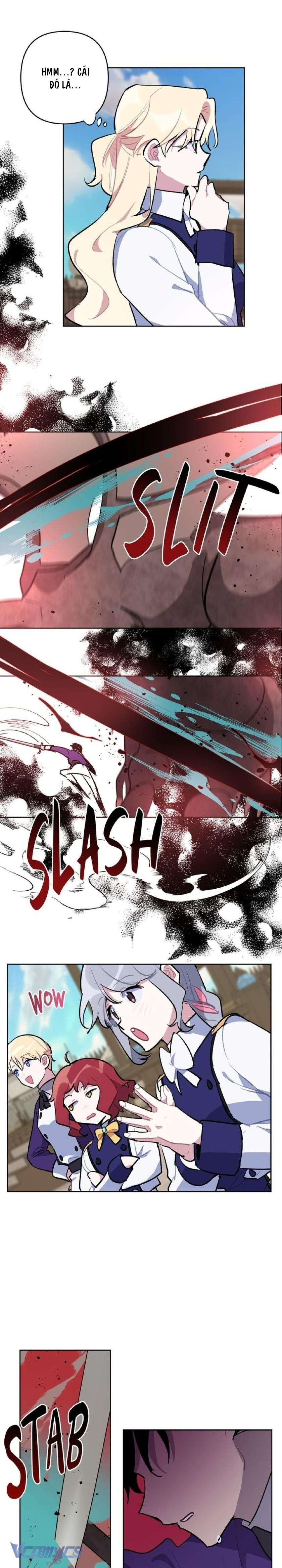 Cách Để Giết Một Pháp Sư Chapter 36 - Trang 4