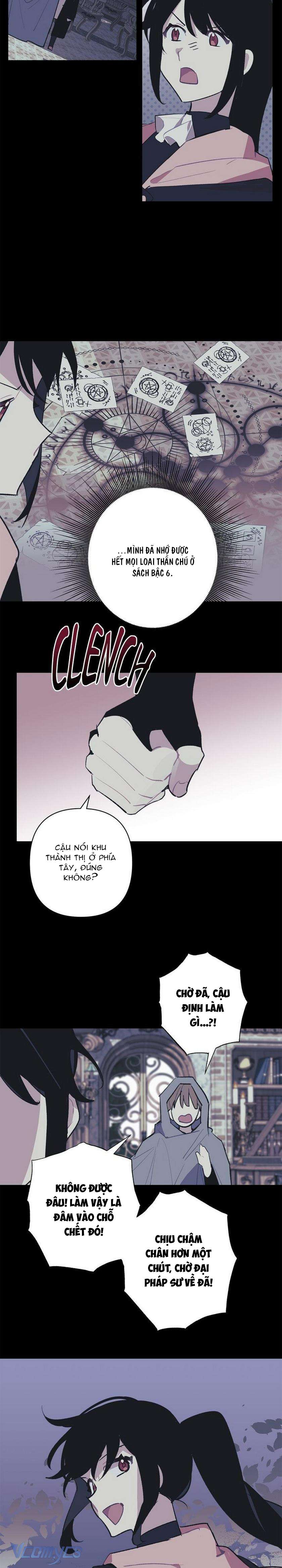 Cách Để Giết Một Pháp Sư Chapter 31 - Trang 4