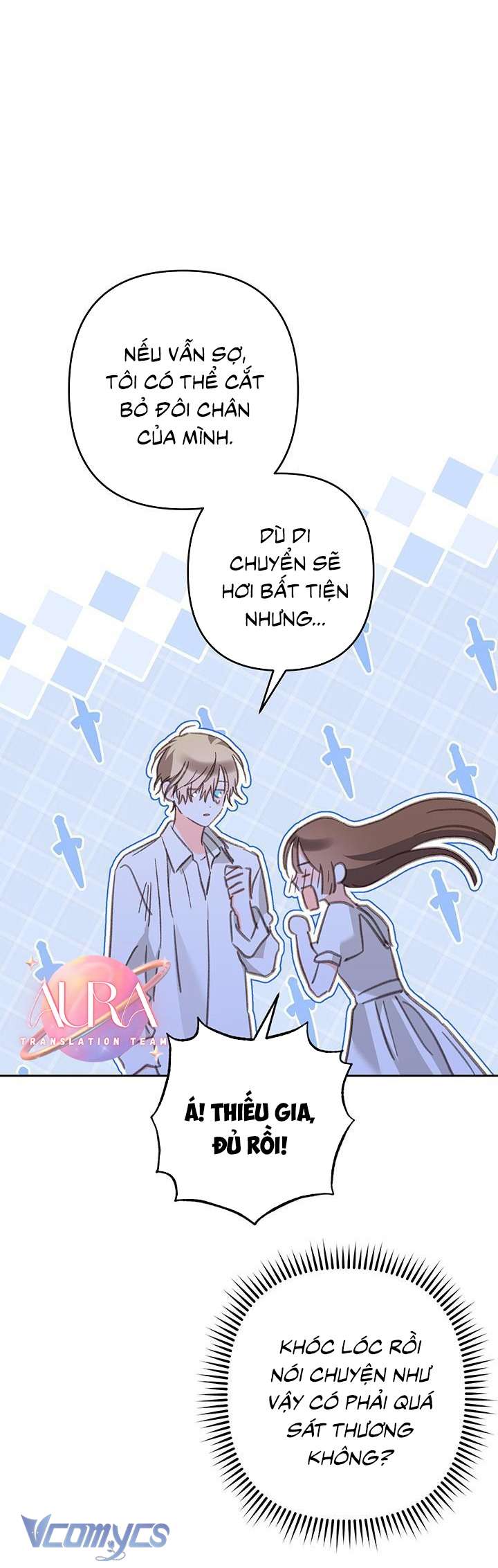 Sống Sót Như Một Hầu Gái Trong Trò Chơi Kinh Dị Chapter 54 - Trang 4