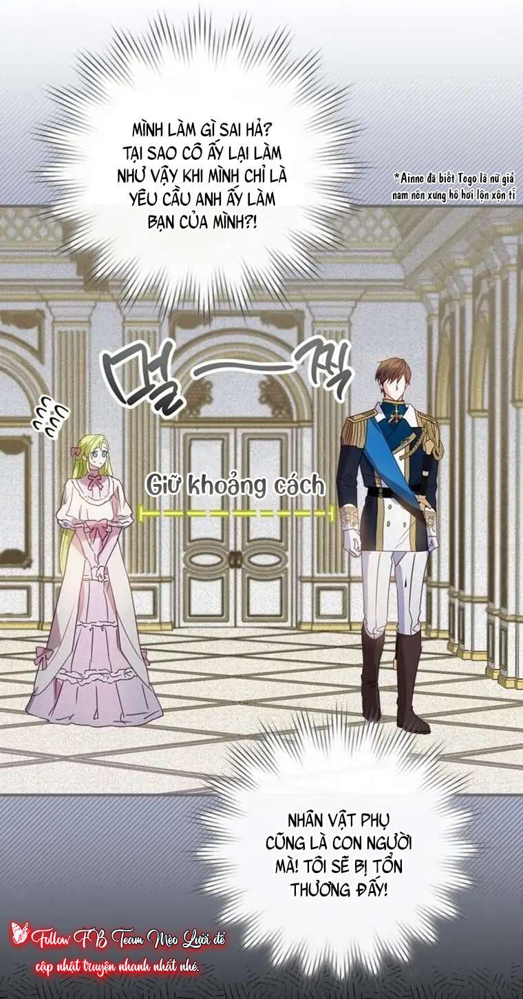 Tôi Đã Bảo Nữ Chính Đang Cải Trang Cơ Mà! Chap 6 - Trang 2