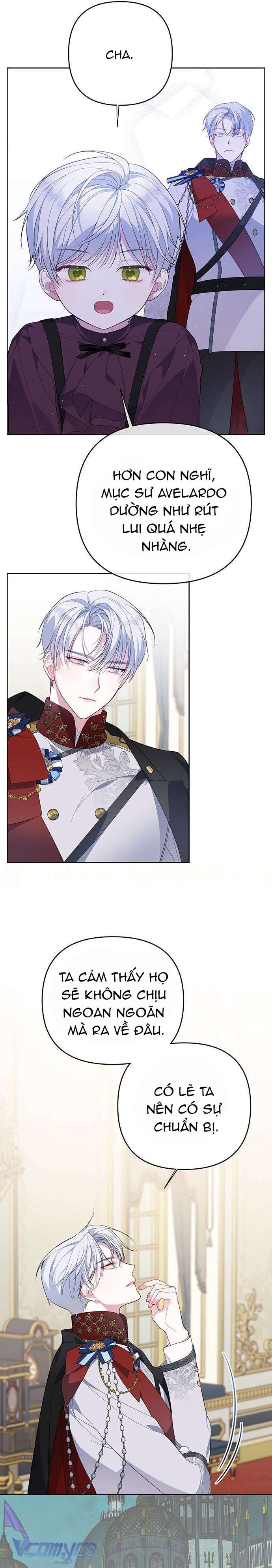 Bạo Chúa Bé Con Chapter 8 - Trang 4