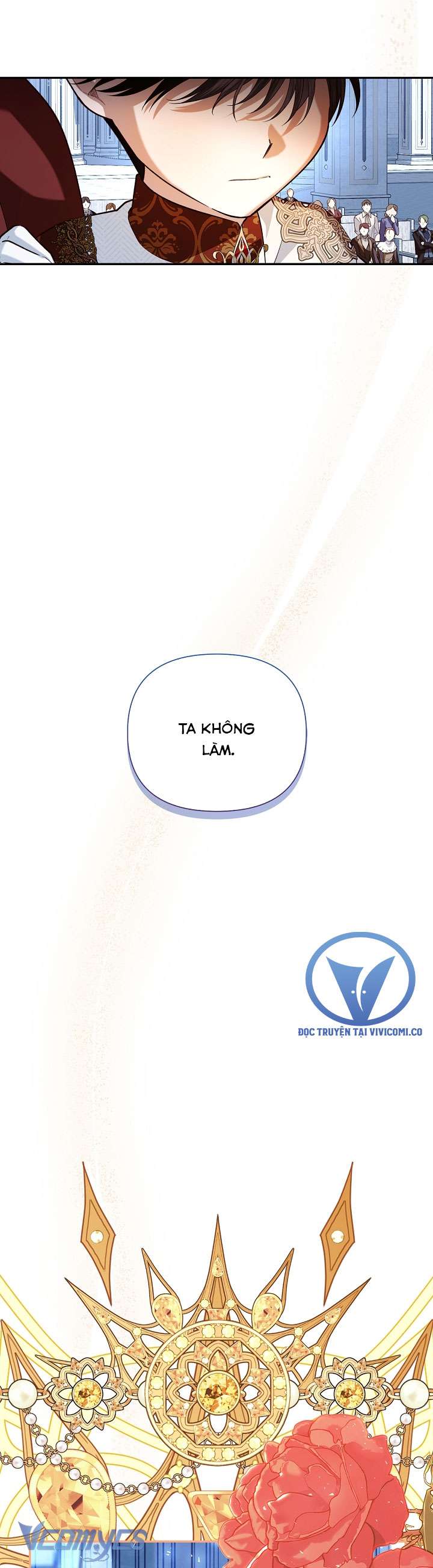 Phương Pháp Che Giấu Đứa Con Của Hoàng Đế Chapter 110 - Trang 4