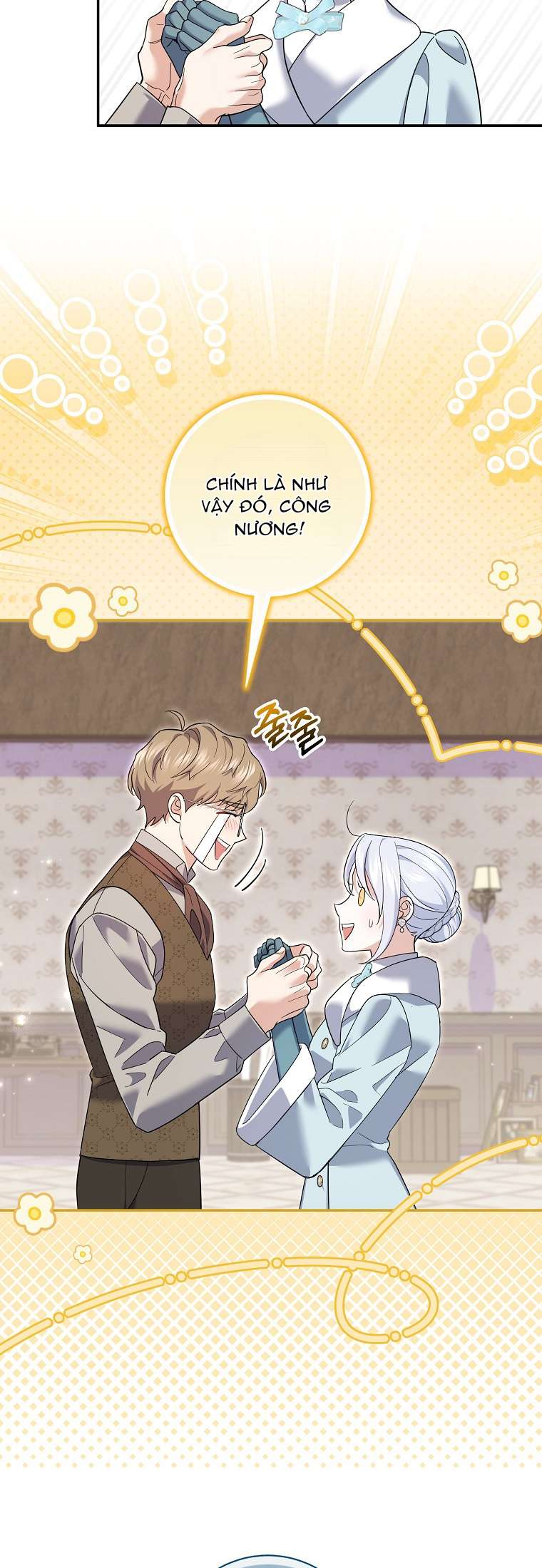 Vị Hôn Phu Phản Diện Cản Trở Con Đường Hoa Của Tôi Chapter 42 - Trang 4