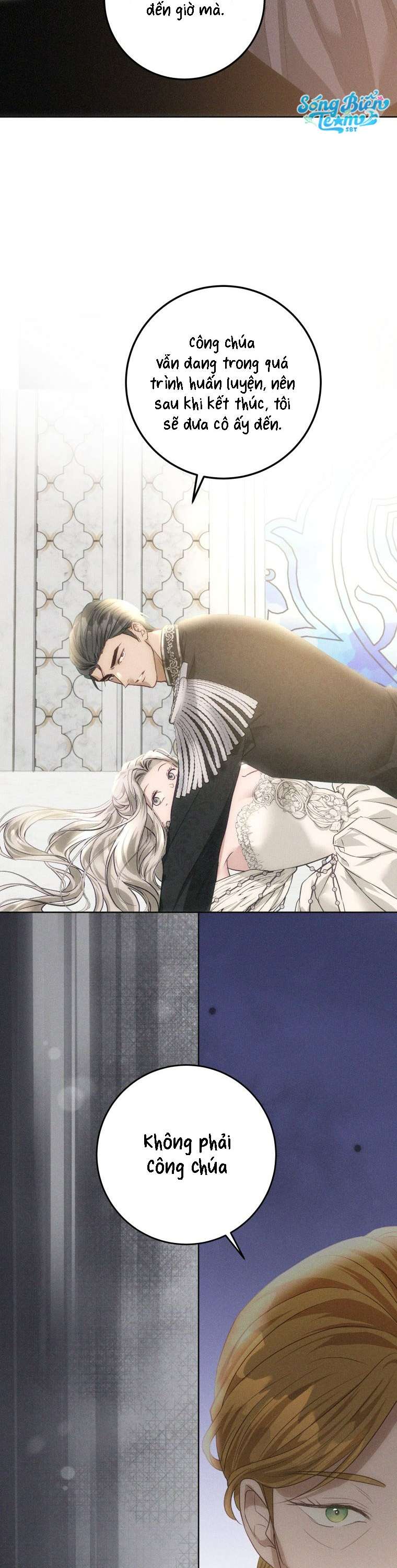 [ 18+ ] Lời Nguyền Tóc Đỏ Chap 14 - Trang 2