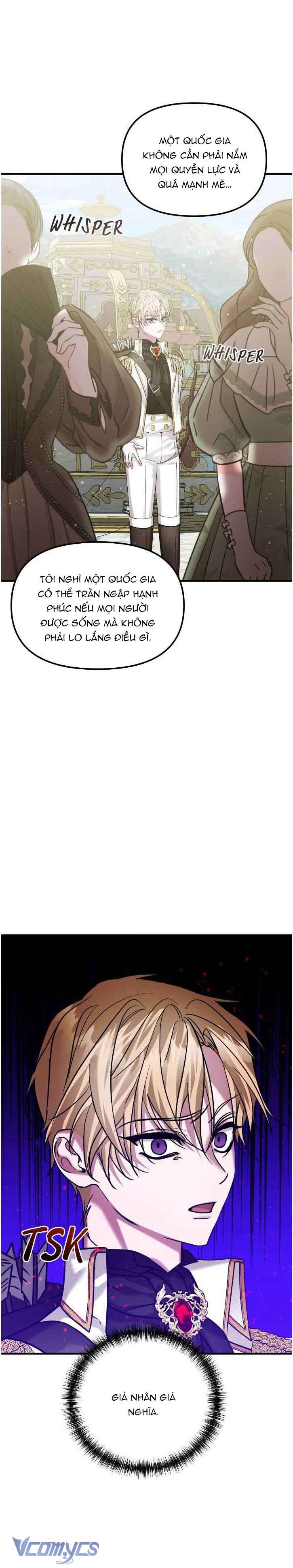 Hôn Nhân Liên Minh Để Trả Thù Chap 41 - Next Chap 42