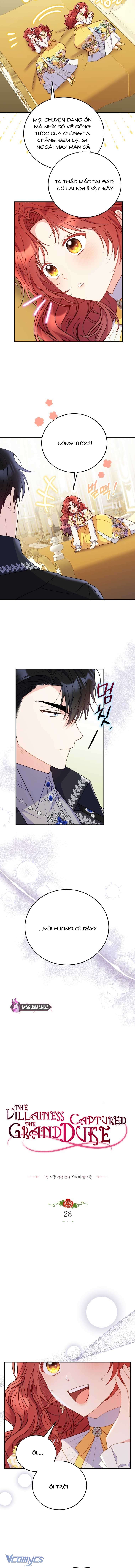 Ác Nữ Si Mê Đại Công Tước Chap 28 - Next Chap 29