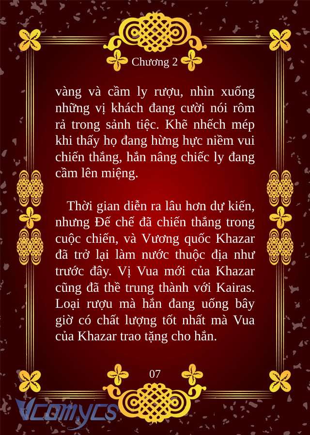 [Novel] Dòng Máu Của Haymand Chap 2 - Trang 2