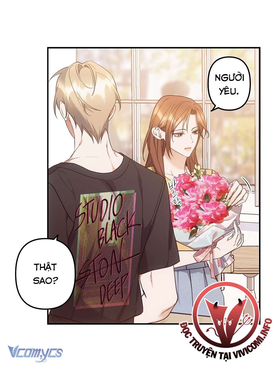 [18+] Vì Những Thứ Đã Tan Vỡ Chap 38 - Trang 3