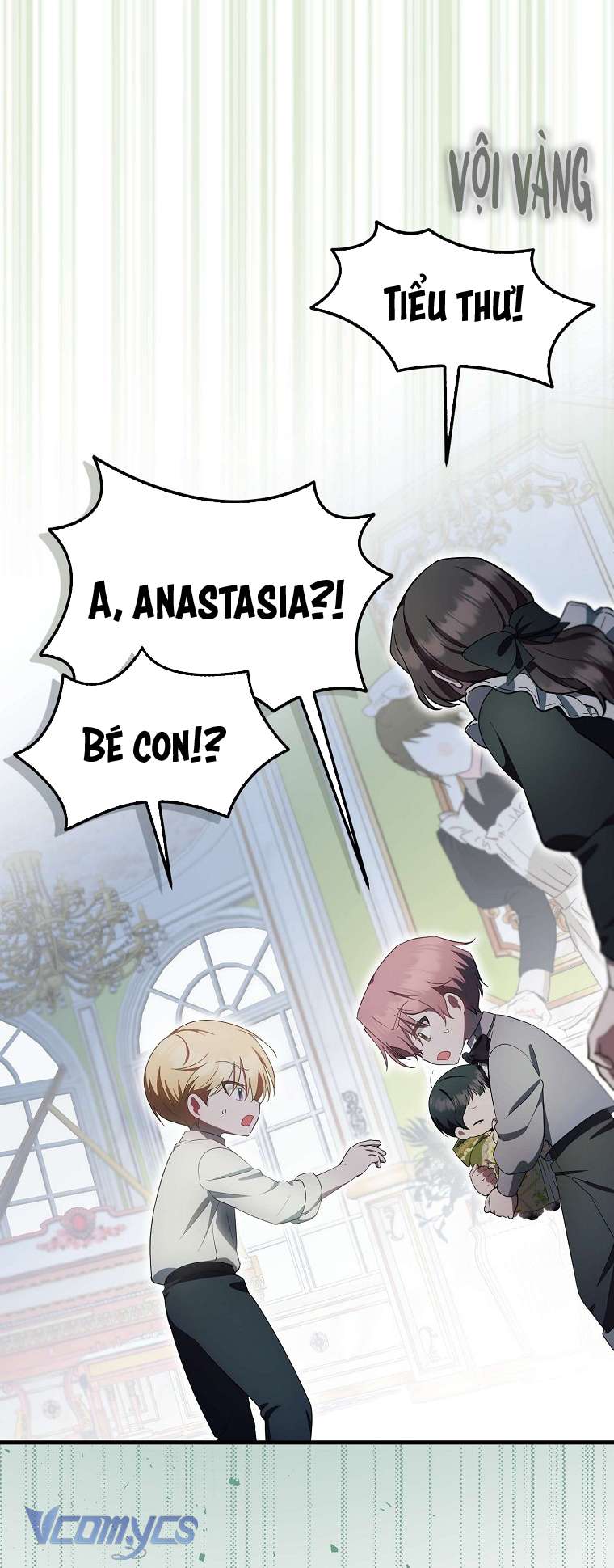 Lần Đầu Bé Út Được Yêu Thương Chap 9 - Trang 2