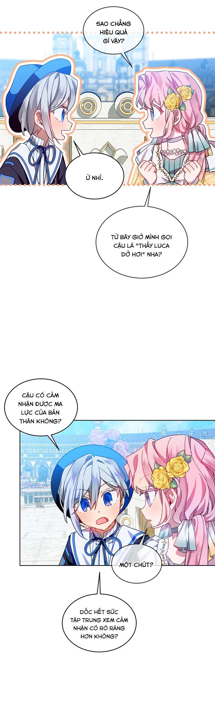 Quý Cô Thế Giới Ngầm Chap 40 - Trang 4