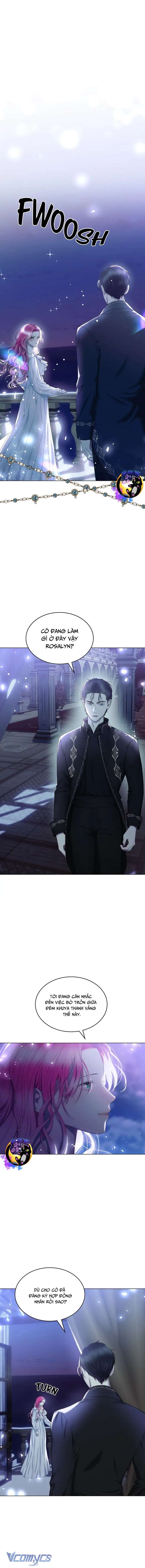 Hợp đồng hôn nhân với hai người chồng Chap 8 - Trang 2