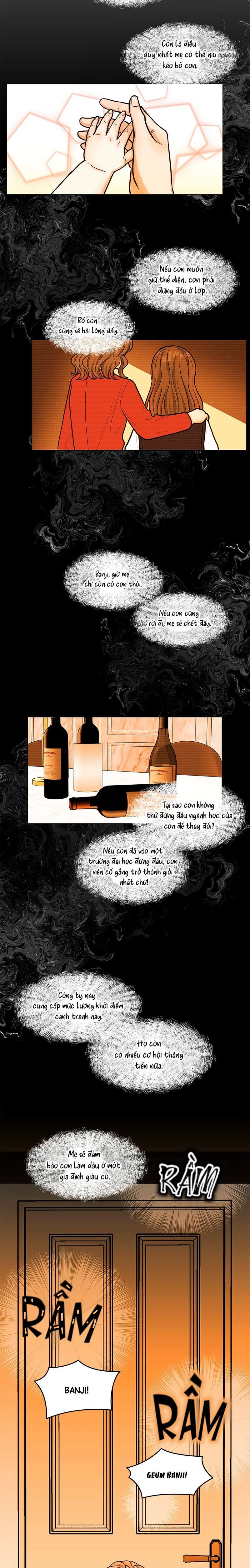 Thời Gian Trở Thành Lý Do Của Đôi Ta Chapter 34 - Trang 4