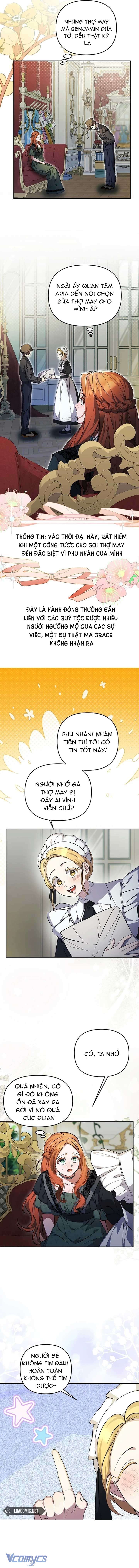 Cô Vợ Xấu Xí Của Công Tước Ám Muội Chap 5 - Trang 4