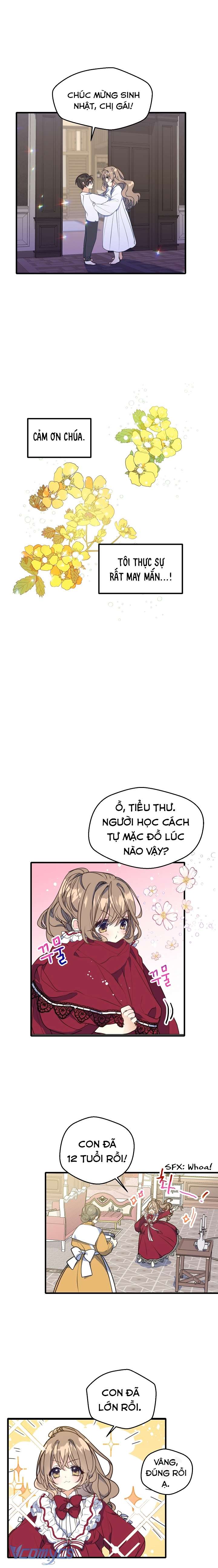 Bệ Hạ Xin Đừng Giết Tôi!!! Chap 2 - Trang 3