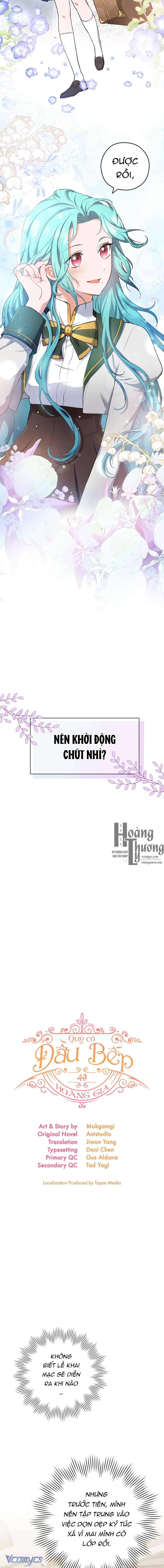 Quý Cô Đầu Bếp Hoàng Gia Chap 49 - Trang 2