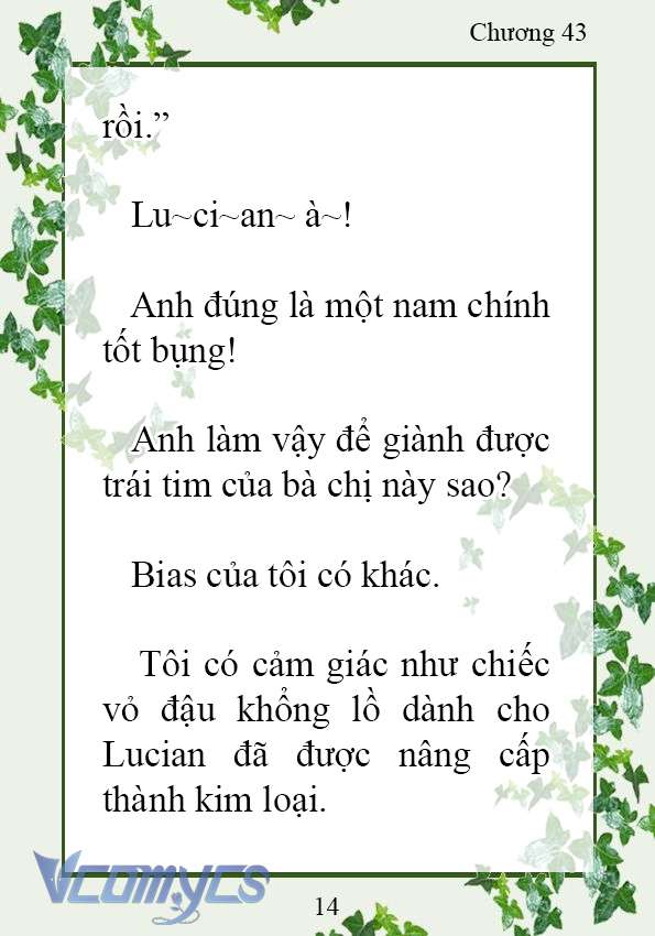 [Novel] Trở Thành Em Gái Của Nam Chính Tiểu Thuyết Đam Mỹ Chap 43 - Trang 2
