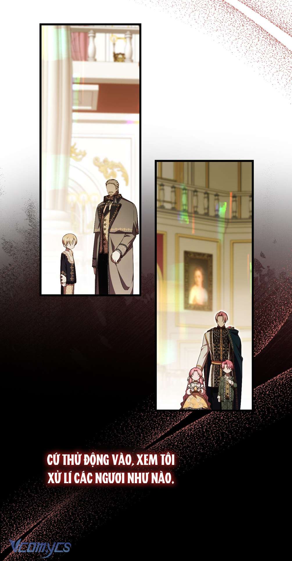 Lần Đầu Bé Út Được Yêu Thương Chap 36 - Trang 2