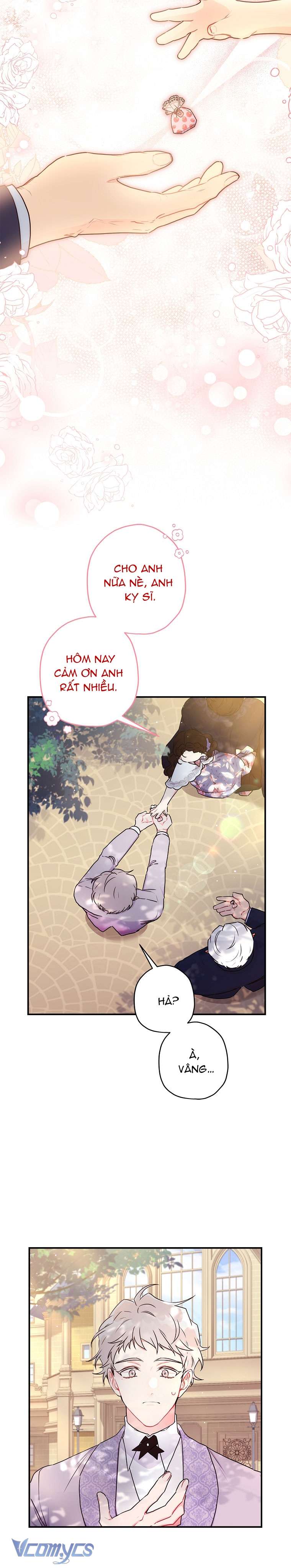 Tôi Đã Trở Thành Con Gái Nuôi Của Nam Chính Chap 63 - Trang 2