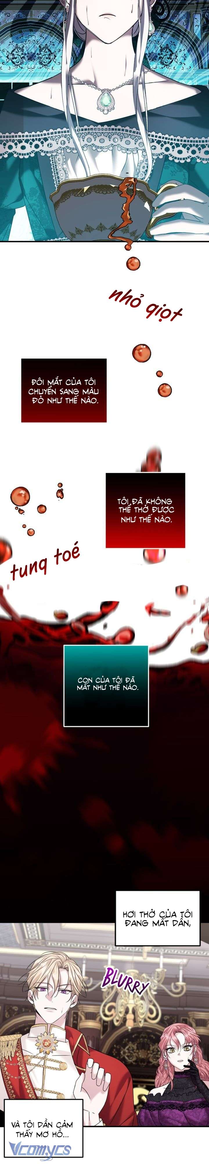 Hôn Nhân Liên Minh Để Trả Thù Chap 17 - Trang 2