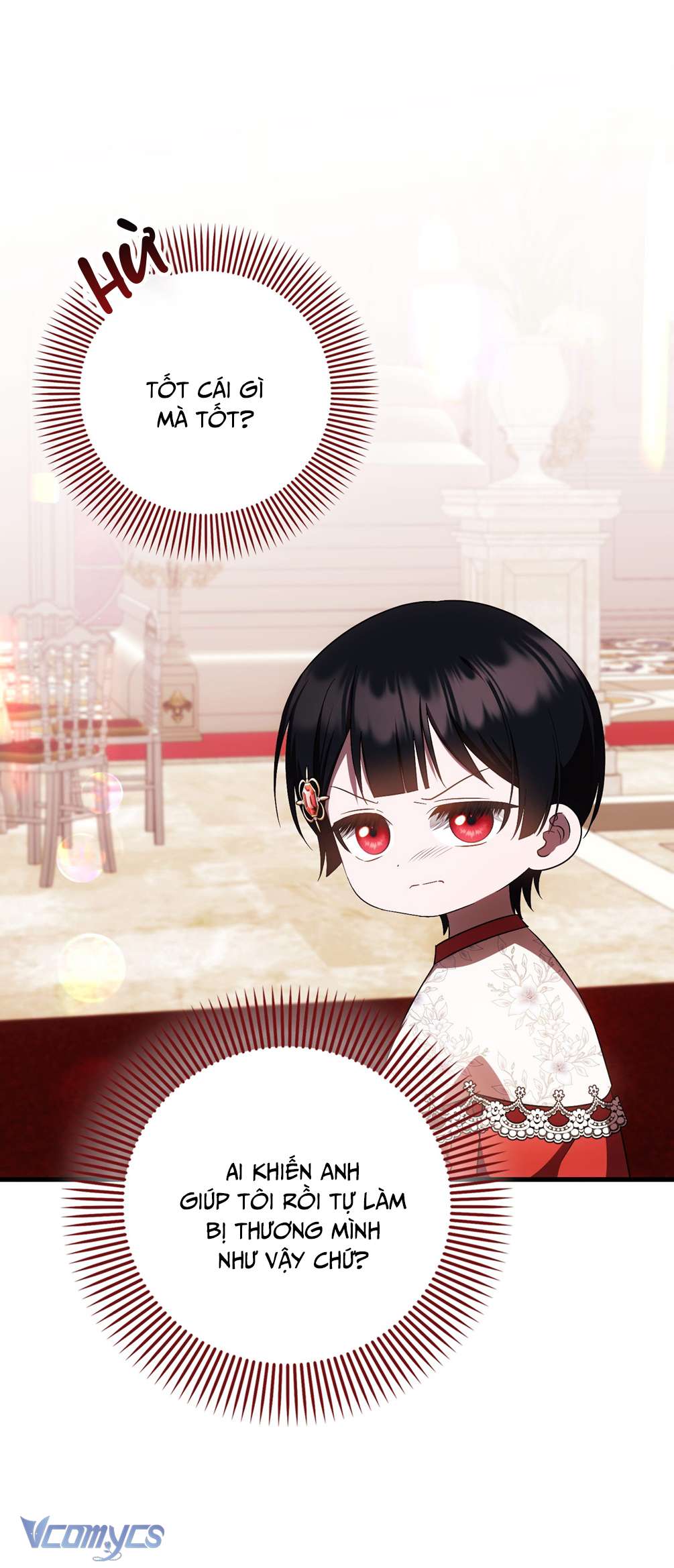 Lần Đầu Bé Út Được Yêu Thương Chap 36 - Trang 2