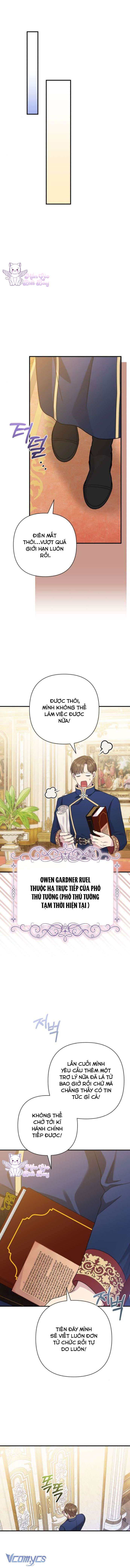 Tuy Là Hoàng Hậu, Nhưng Tôi Muốn Né Hoàng Đế Chapter 45 - Trang 4